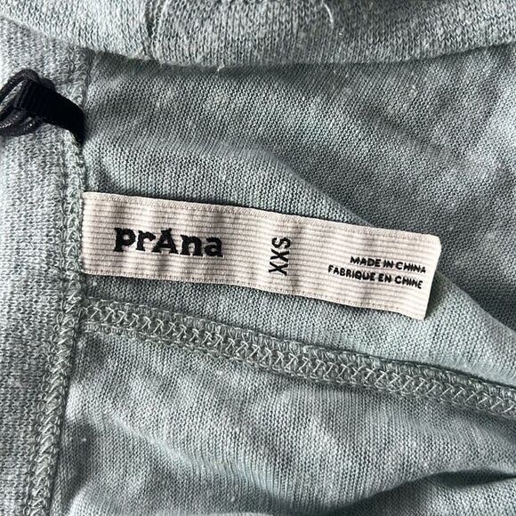 NWT PrAna Cozy Up Scoop Hemp Tank in Saltwater Size XXS - Picture 7 of 13